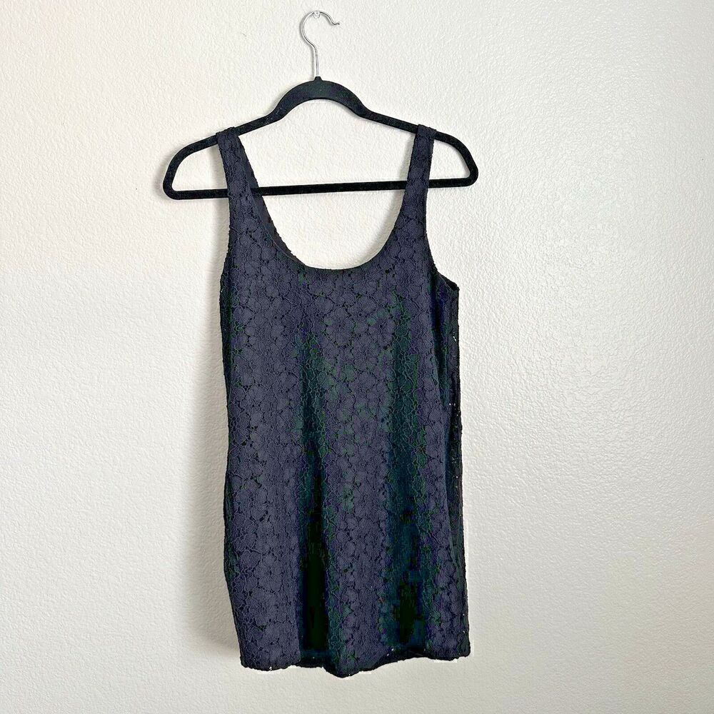 Revolve Blaque Label Dress Womens Size Small Sleeveless Floral Stitched Black - Picture 2 of 5
